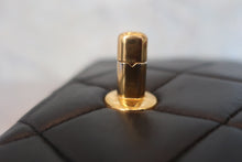 画像をギャラリービューアに読み込む, CHANEL/シャネル ダイアナマトラッセチェーンショルダーバッグ ラムスキン ブラック/ゴールド金具 ショルダーバッグ 800020053