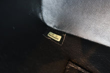 画像をギャラリービューアに読み込む, CHANEL/シャネル 復刻トート キャビアスキン ブラック/シルバー金具 トートバッグ 800090108