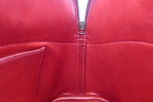 将图片加载到图库查看器,HERMES/BOLIDE 31 Clemence leather Rouge garance □H刻印 Shoulder bag 800060144