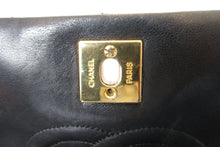Load image into Gallery viewer, CHANEL Mini matelasse chain shoulder bag Lambskin Black/Gold hadware Shoulder bag 600120026