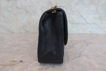 Load image into Gallery viewer, CHANEL chain shoulder bag Lambskin Black/Gold hadware Shoulder bag 800030128