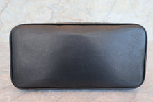 Load image into Gallery viewer, CHANEL Medallion Tote Caviar skin Black/Silver hadware Tote bag 700060203