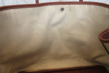 Load image into Gallery viewer, HERMES GARDEN PARTY PM Negonda leather Brown □K Engraving Tote bag 700110133