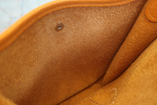 将图片加载到图库查看器,HERMES EVELYNE TPM Clemence leather Orange C刻印 Shoulder bag 700090048