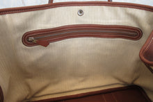 Load image into Gallery viewer, HERMES GARDEN PARTY PM Negonda leather Brown □K Engraving Tote bag 700110133