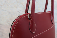 画像をギャラリービューアに読み込む, HERMES/エルメス ボリード27 ヴォーシャモニー ルージュアッシュ □J刻印 ハンドバッグ 800060135