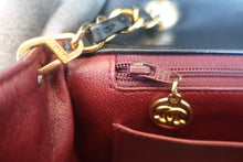 画像をギャラリービューアに読み込む, CHANEL/シャネル ダイアナマトラッセチェーンショルダーバッグ ラムスキン ブラック/ゴールド金具 ショルダーバッグ 800020053