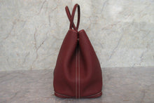 Load image into Gallery viewer, HERMES GARDEN PARTY PM Negonda leather Rouge H □P Engraving Tote bag 700110130