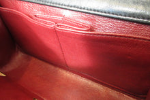 Load image into Gallery viewer, CHANEL Mini matelasse chain shoulder bag Lambskin Black/Gold hadware Shoulder bag 600120026