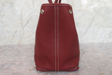 Load image into Gallery viewer, HERMES GARDEN PARTY PM Negonda leather Rouge H □P Engraving Tote bag 700110130