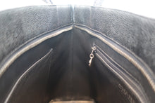 Load image into Gallery viewer, CHANEL Medallion Tote Caviar skin Black/Silver hadware Tote bag 700060203