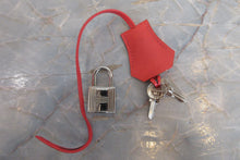 將圖片載入圖庫檢視器 HERMES/エルメス ボリード31 ヴォーエプソン ローズジャイプール ショルダーバッグ 700090038