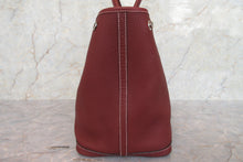 Load image into Gallery viewer, HERMES GARDEN PARTY PM Negonda leather Rouge H □P Engraving Tote bag 700110130