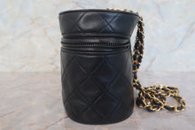 將圖片載入圖庫檢視器 CHANEL/シャネル マトラッセフリンジチェーンショルダーバッグ ラムスキン ブラック/ゴールド金具 ショルダーバッグ 700120256