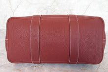 Load image into Gallery viewer, HERMES GARDEN PARTY PM Negonda leather Rouge H □P Engraving Tote bag 700110130