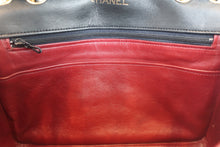 Load image into Gallery viewer, CHANEL chain shoulder bag Lambskin Black/Gold hadware Shoulder bag 800030128