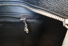 Load image into Gallery viewer, CHANEL Medallion Tote Caviar skin Black/Silver hadware Tote bag 700060203