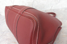 Load image into Gallery viewer, HERMES GARDEN PARTY PM Negonda leather Rouge H □P Engraving Tote bag 700110130