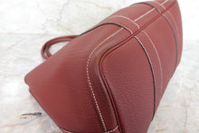 Load image into Gallery viewer, HERMES GARDEN PARTY PM Negonda leather Rouge H □P Engraving Tote bag 700110130