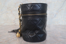 將圖片載入圖庫檢視器 CHANEL/シャネル マトラッセフリンジチェーンショルダーバッグ ラムスキン ブラック/ゴールド金具 ショルダーバッグ 700120256