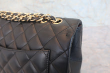 画像をギャラリービューアに読み込む, CHANEL/シャネル 中マトラッセシングルフラップチェーンショルダーバッグ ラムスキン ブラック/ゴールド金具 ショルダーバッグ 800020017
