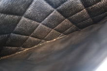 Load image into Gallery viewer, CHANEL Medallion Tote Caviar skin Black/Silver hadware Tote bag 700060203