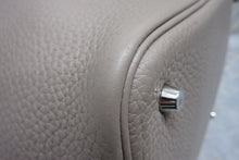 Load image into Gallery viewer, HERMES PICOTIN LOCK MM Clemence leather Gris tourterelle □N Engraving Hand bag 700090041