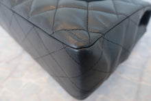 画像をギャラリービューアに読み込む, CHANEL/シャネル 中マトラッセシングルフラップチェーンショルダーバッグ ラムスキン ブラック/ゴールド金具 ショルダーバッグ 800020017