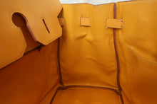 Load image into Gallery viewer, HERMES BIRKIN 35 Graine Couchevel leather Jaune □D Engraving Hand bag 700030253