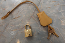 Load image into Gallery viewer, HERMES BIRKIN 35 Graine Couchevel leather Jaune □D Engraving Hand bag 700030253