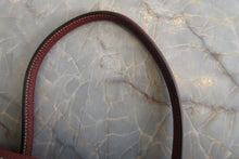 Load image into Gallery viewer, HERMES GARDEN PARTY PM Negonda leather Rouge H □P Engraving Tote bag 700110130