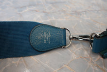 将图片加载到图库查看器,HERMES EVELYNE 3PM Clemence leather Blue izmir Shoulder bag 800040133