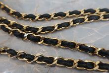 將圖片載入圖庫檢視器 CHANEL/シャネル マトラッセフリンジチェーンショルダーバッグ ラムスキン ブラック/ゴールド金具 ショルダーバッグ 700120256