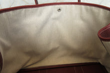 Load image into Gallery viewer, HERMES GARDEN PARTY PM Negonda leather Rouge H □P Engraving Tote bag 700110130