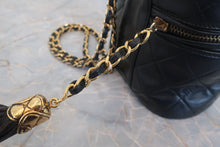將圖片載入圖庫檢視器 CHANEL/シャネル マトラッセフリンジチェーンショルダーバッグ ラムスキン ブラック/ゴールド金具 ショルダーバッグ 700120256