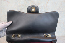 画像をギャラリービューアに読み込む, CHANEL/シャネル 中マトラッセシングルフラップチェーンショルダーバッグ ラムスキン ブラック/ゴールド金具 ショルダーバッグ 800020017