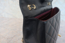 画像をギャラリービューアに読み込む, CHANEL/シャネル 中マトラッセシングルフラップチェーンショルダーバッグ ラムスキン ブラック/ゴールド金具 ショルダーバッグ 800020017