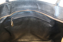 將圖片載入圖庫檢視器 CHANEL/シャネル 復刻トート キャビアスキン ブラック/ゴールド金具 トートバッグ 700090015