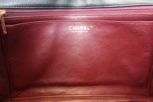 画像をギャラリービューアに読み込む, CHANEL/シャネル 中マトラッセシングルフラップチェーンショルダーバッグ ラムスキン ブラック/ゴールド金具 ショルダーバッグ 800020017