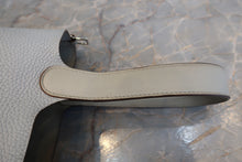 Load image into Gallery viewer, HERMES PICOTIN LOCK TOUCH MM Clemence leather/Swift leather Blue pale/Pearl gray □R Engraving Hand bag 700100079