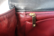 画像をギャラリービューアに読み込む, CHANEL/シャネル 中マトラッセシングルフラップチェーンショルダーバッグ ラムスキン ブラック/ゴールド金具 ショルダーバッグ 800020017