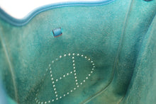 将图片加载到图库查看器,HERMES EVELYNE 3PM Clemence leather Blue izmir Shoulder bag 800040133