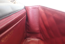 画像をギャラリービューアに読み込む, CHANEL/シャネル 中マトラッセシングルフラップチェーンショルダーバッグ ラムスキン ブラック/ゴールド金具 ショルダーバッグ 800020017