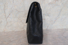 将图片加载到图库查看器,CHANEL/香奈儿 CF 链条包 羊皮 Black/Gold hadware(黑色/金色金属) 肩背包 700120196