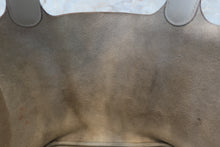 Load image into Gallery viewer, HERMES PICOTIN LOCK TOUCH MM Clemence leather/Swift leather Blue pale/Pearl gray □R Engraving Hand bag 700100079