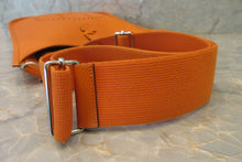 將圖片載入圖庫檢視器 HERMES/エルメス エブリン3PM ヴォーエプソン オレンジ □N刻印 ショルダーバッグ 700090119
