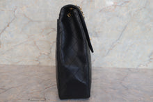 将图片加载到图库查看器,CHANEL/香奈儿 CF 链条包 羊皮 Black/Gold hadware(黑色/金色金属) 肩背包 700120196