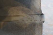 Load image into Gallery viewer, HERMES PICOTIN LOCK TOUCH MM Clemence leather/Swift leather Blue pale/Pearl gray □R Engraving Hand bag 700100079