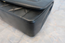 將圖片載入圖庫檢視器 CHANEL/シャネル ダイアナマトラッセチェーンショルダーバッグ ラムスキン ブラック/ゴールド金具 ショルダーバッグ 700090012