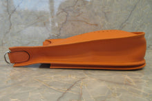 將圖片載入圖庫檢視器 HERMES/エルメス エブリン3PM ヴォーエプソン オレンジ □N刻印 ショルダーバッグ 700090119